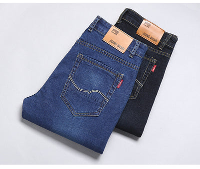Pantalones Vaqueros Stretch Slim Straight para Hombre - Image 17