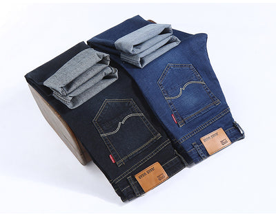 Pantalones Vaqueros Stretch Slim Straight para Hombre - Image 18