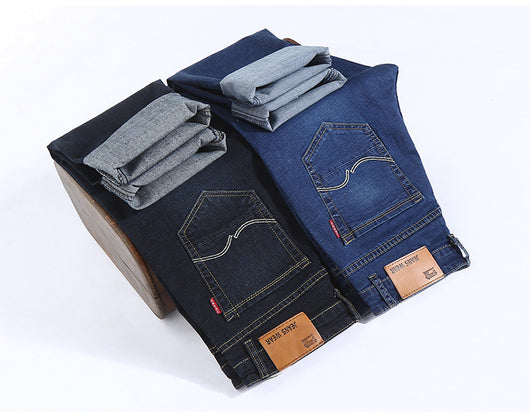 Pantalones Vaqueros Stretch Slim Straight para Hombre - Image 18