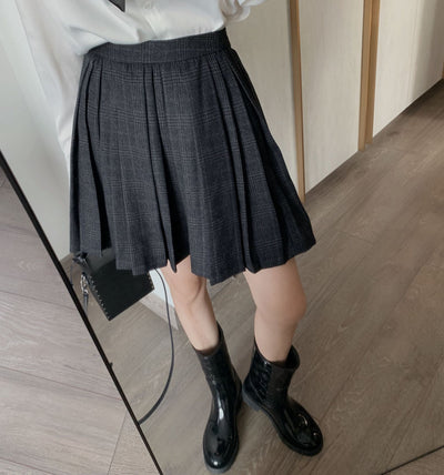Falda Plisada Tipo A Niña - Elegante y Versátil - Image 45