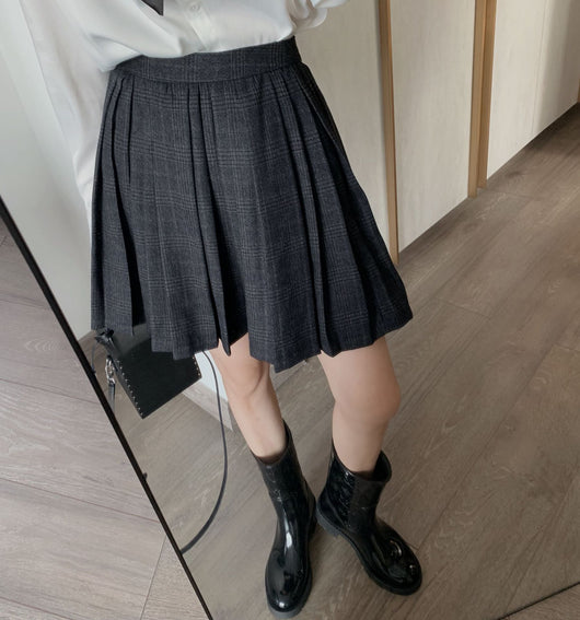 Falda Plisada Tipo A Niña - Elegante y Versátil - Image 45