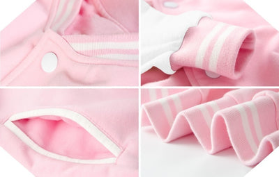 Suéter Cardigan para Parejas Amantes del Béisbol - Image 9
