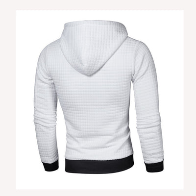 Sudadera con Capucha y Textura Jacquard para Hombre - Image 11
