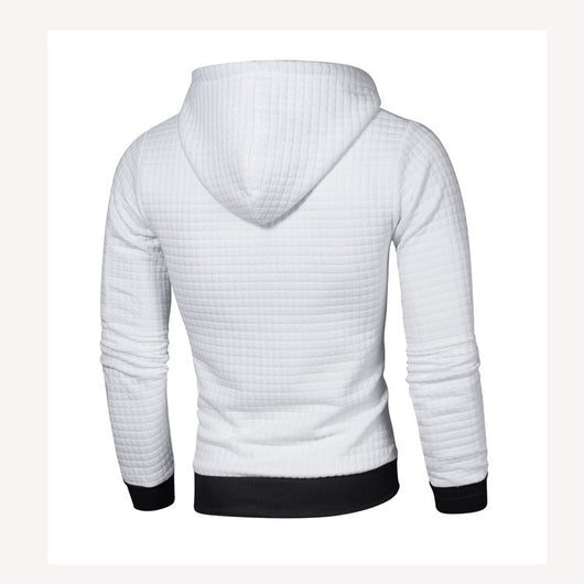 Sudadera con Capucha y Textura Jacquard para Hombre - Image 11