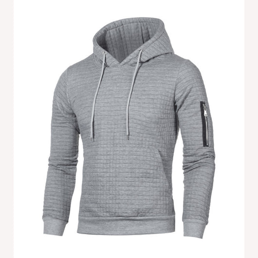 Sudadera con Capucha y Textura Jacquard para Hombre - Image 12