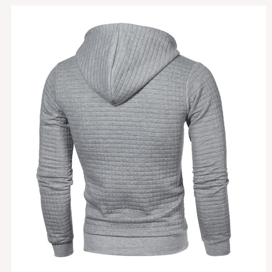 Sudadera con Capucha y Textura Jacquard para Hombre - Image 13