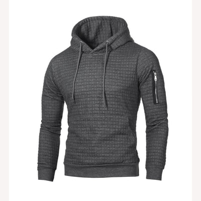 Sudadera con Capucha y Textura Jacquard para Hombre - Image 14