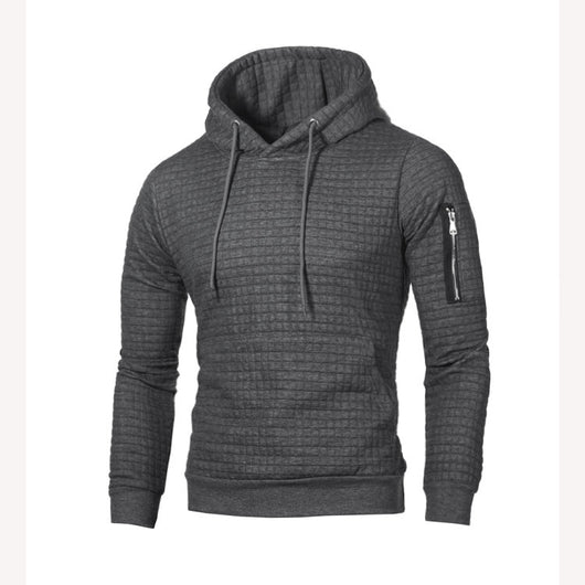 Sudadera con Capucha y Textura Jacquard para Hombre - Image 14