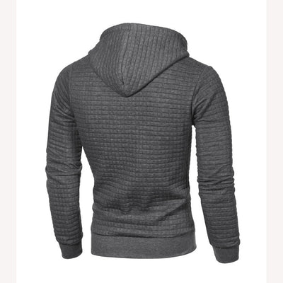 Sudadera con Capucha y Textura Jacquard para Hombre - Image 15