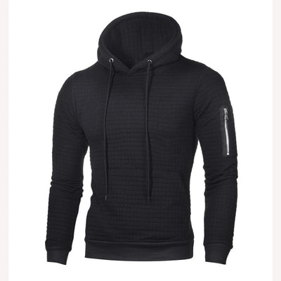 Sudadera con Capucha y Textura Jacquard para Hombre - Image 16