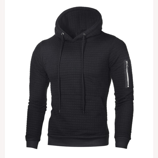 Sudadera con Capucha y Textura Jacquard para Hombre - Image 16