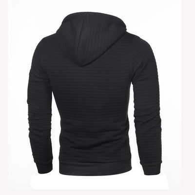 Sudadera con Capucha y Textura Jacquard para Hombre - Image 17