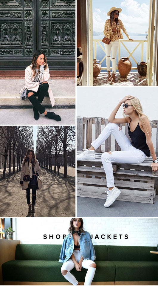 Jeans Skinny Rotos con Estilo - Image 7