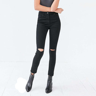 Jeans Skinny Rotos con Estilo - Image 9