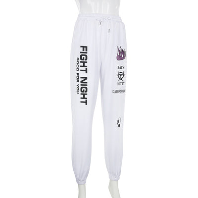 Pantalones de Buzo con Patrón Signature - Image 14