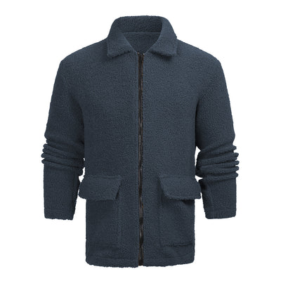 Chaqueta Larga Acolchada con Bolsillos - Image 9