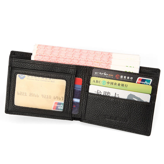 Billetera Delgada de Cuero Genuino para Hombre - Diseño Minimalista - Image 11