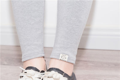 Leggings Mujer Algodón Gato Cintura Alta Talla Grande Primavera - Image 12