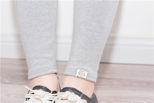 Leggings Mujer Algodón Gato Cintura Alta Talla Grande Primavera - Image 12