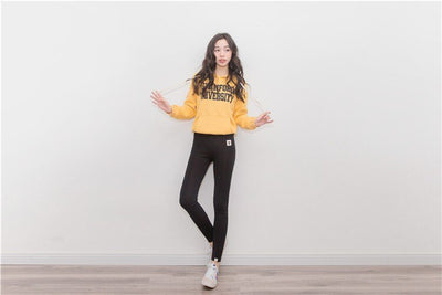 Leggings Mujer Algodón Gato Cintura Alta Talla Grande Primavera - Image 15
