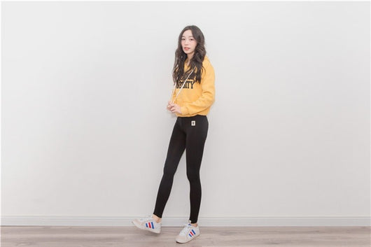 Leggings Mujer Algodón Gato Cintura Alta Talla Grande Primavera - Image 16