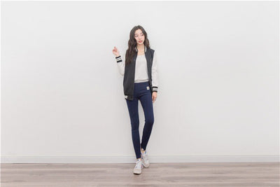 Leggings Mujer Algodón Gato Cintura Alta Talla Grande Primavera - Image 18