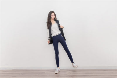 Leggings Mujer Algodón Gato Cintura Alta Talla Grande Primavera - Image 19