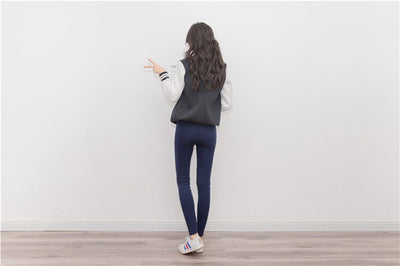 Leggings Mujer Algodón Gato Cintura Alta Talla Grande Primavera - Image 20