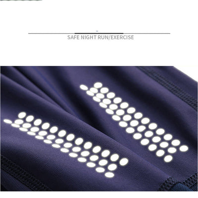 Mallas Deportivas Yoga Luminosas con Malla Transpirable y Secado Rápido - Image 3