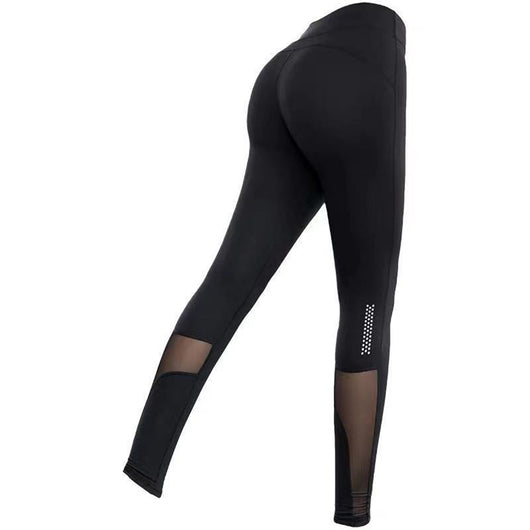 Mallas Deportivas Yoga Luminosas con Malla Transpirable y Secado Rápido - Image 7