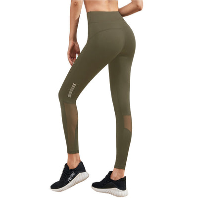 Mallas Deportivas Yoga Luminosas con Malla Transpirable y Secado Rápido - Image 10
