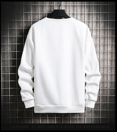 Suéter Deportivo Holgado para Hombre - Comodidad Casual - Image 3