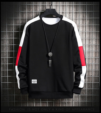 Suéter Deportivo Holgado para Hombre - Comodidad Casual - Image 4