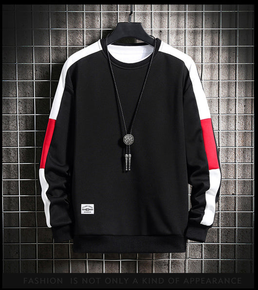 Suéter Deportivo Holgado para Hombre - Comodidad Casual - Image 4