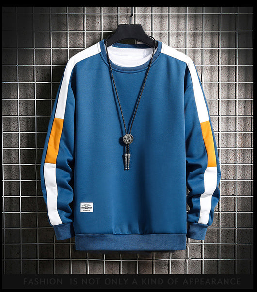 Suéter Deportivo Holgado para Hombre - Comodidad Casual - Image 5