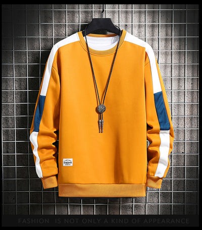 Suéter Deportivo Holgado para Hombre - Comodidad Casual - Image 6