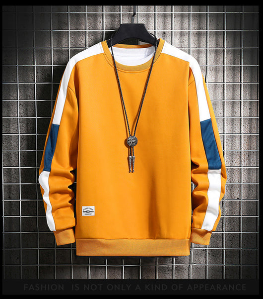 Suéter Deportivo Holgado para Hombre - Comodidad Casual - Image 6