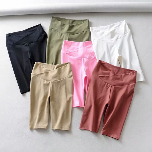 Leggings Deportivos de Cintura Alta con Pliegues y Secado Rápido - Image 6