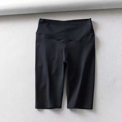 Leggings Deportivos de Cintura Alta con Pliegues y Secado Rápido - Image 7