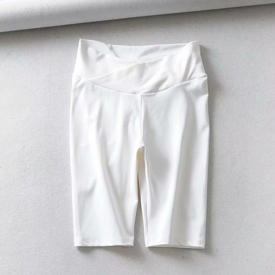 Leggings Deportivos de Cintura Alta con Pliegues y Secado Rápido - Image 8