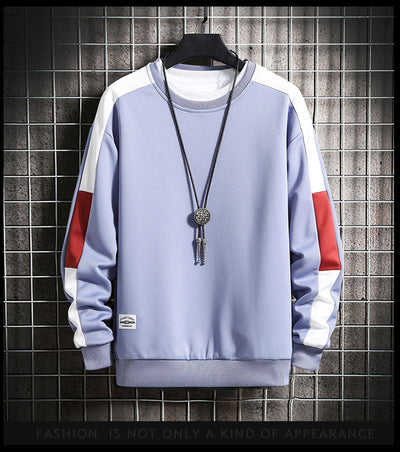 Suéter Deportivo Holgado para Hombre - Comodidad Casual - Image 7