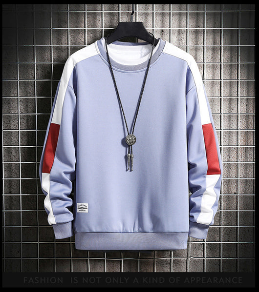 Suéter Deportivo Holgado para Hombre - Comodidad Casual - Image 7