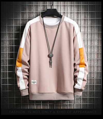 Suéter Deportivo Holgado para Hombre - Comodidad Casual - Image 8