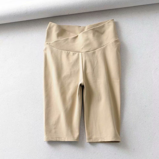 Leggings Deportivos de Cintura Alta con Pliegues y Secado Rápido - Image 11