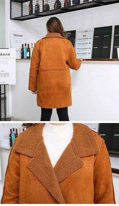 Abrigo Acolchado de Algodón y Cashmere - Corte Holgado Mediano - Image 12