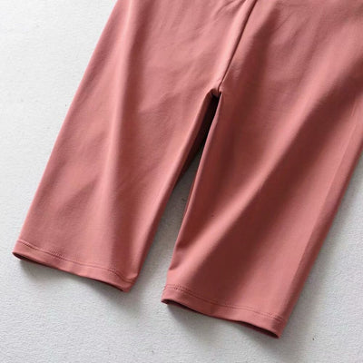 Leggings Deportivos de Cintura Alta con Pliegues y Secado Rápido - Image 14