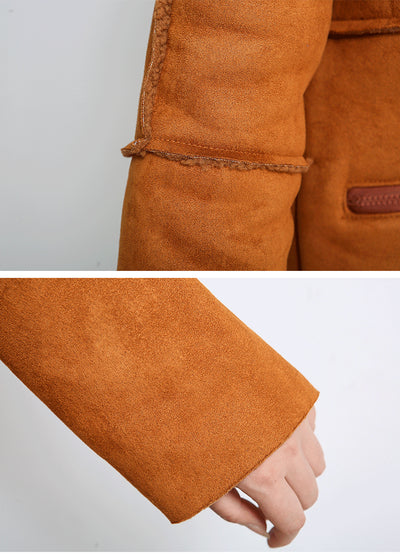 Abrigo Acolchado de Algodón y Cashmere - Corte Holgado Mediano - Image 13