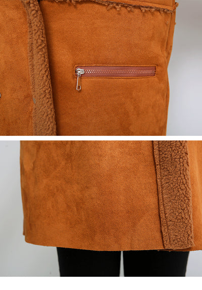 Abrigo Acolchado de Algodón y Cashmere - Corte Holgado Mediano - Image 14
