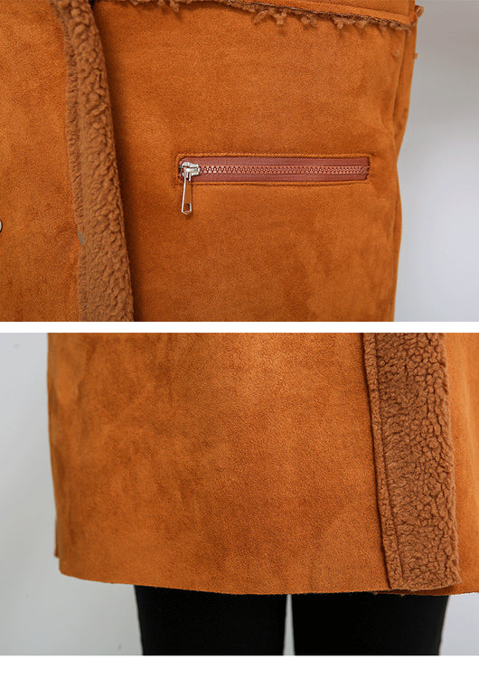 Abrigo Acolchado de Algodón y Cashmere - Corte Holgado Mediano - Image 14