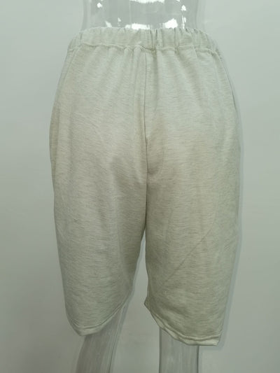 Pantalones Casuales con Estampado Inglés - Image 8